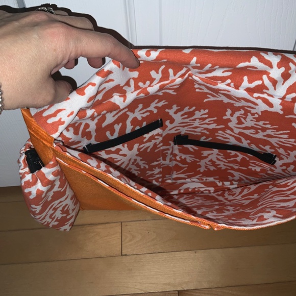 Messenger bag  and tablet or laptop bag  13Inches - Picture 3 of 14